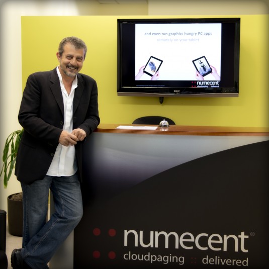 Osman Kent, Numecent CEO. (Source: Numecent)