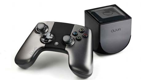 Ouya processor box and controller. (Source: Ouya)