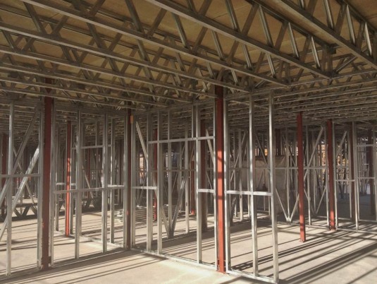 Prescient offers a new CAD-to-CAM system for creating custom steel framing for multi-unit buildings. (Source: Prescient)