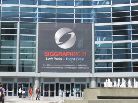 Siggraph front door