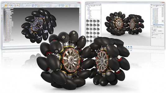 Luxion and Siemens PLM Software integrate KeyShot with Solid Edge to allow faster creation of 3D visuals. (Source: Luxion)
