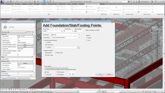 Autodesk Point Layout can create layout points within drawings and models authored in AutoCAD, Revit, and Navisworks (Source: Autodesk via Business Wire)