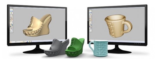 Cubify Sculpt brings advanced volumetric CAD tools to a consumer-priced product. (Source: 3D Systems)