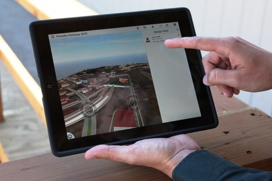 New Autodesk InfraWorks 360 Pro provides both mobile and desktop access to infrastructure project planning data, including 3D models and geospatial data. (Source: Autodesk)