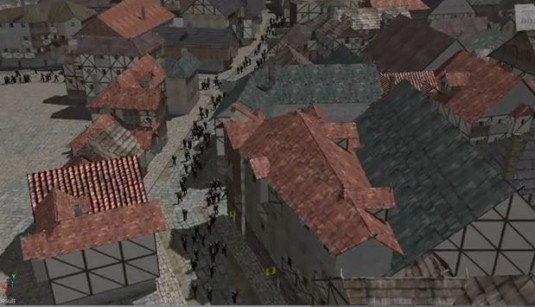 Fabric Engine’s Creation: Horde offers procedural locomotion for crowds and characters. (Source: Fabric Engine)