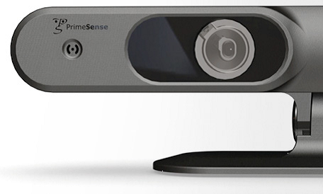 : The PrimeSense Capri 3D sensor. (Source: PrimeSense)