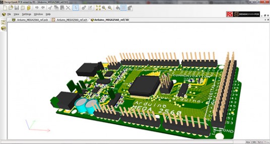 rs components designspark mechanical