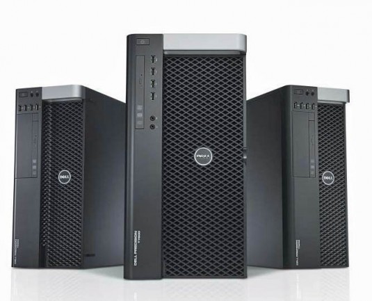 Dell’s premium Precision models, now with Ivy Bridge-EP: the T5610 / T7610 / T3610 (Source: Dell)