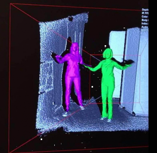 Xbox One Kinect HD depth capture at 30 fps. (Source: Microsoft/Hot Chips)