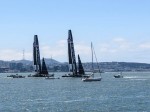 Oracle's America's Cup boats