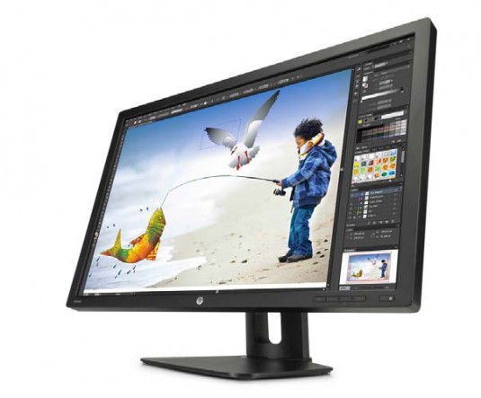 HP’S new Z30i IPS display. (Source: HP)