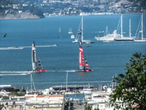 New Zealand vs. Oracle America's Cup