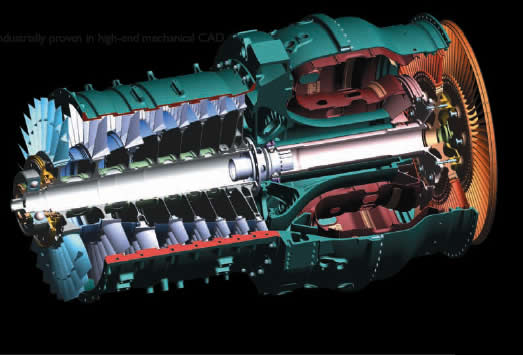 Parasolid is an underlying technology for creating 3D geometry used by a variety of CAD products. (Source: Siemens PLM) 