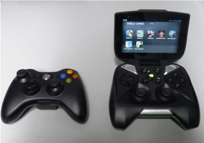 nvidia shield controller android phone