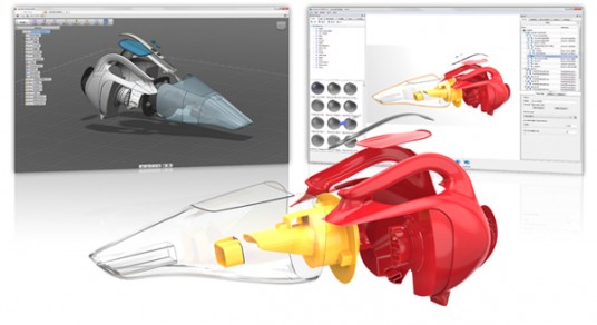 KeyShot integration with Autodesk Fusion 360 introduces direct transfer and update of models within KeyShot through Luxion's LiveLinking technology. (Source: Luxion)