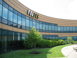 Ansys corporate headquarters near Pittsburgh, Pennsylvania
