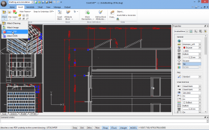 The latest version of CorelCAD adds a ribbon interface and improvements to working with entities, layers, and more. 
