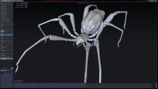 LightWave ChronoSculpt can correct errors that crop up in assembling and sequencing animations. (Source: LightWave 3D Group) 