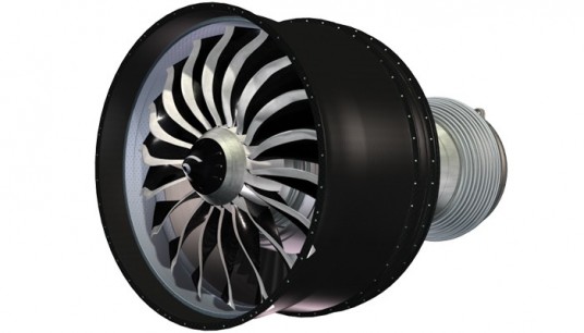 The LEAP jet engine from GE will be partially built from 3D printed parts when it goes into production soon. (Source: GE Aviation)
