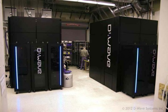 D-Wave sells its its device as a co-processor to be harnessed to a high-performance computing front end. (Source: D-Wave)
