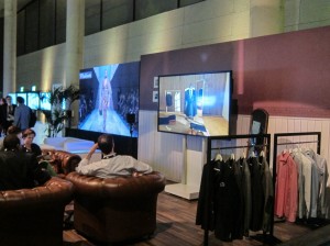 RTT has branched out with new applications for the apparel industry including virtual fashion shows and dressing rooms. (Source: JPR)