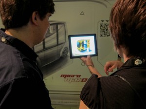 RTT looks at every aspect of visualization and customer contact. For example, the company has developed product configurators using tablets as shown in this demonstrate at RTT Excite 2013.