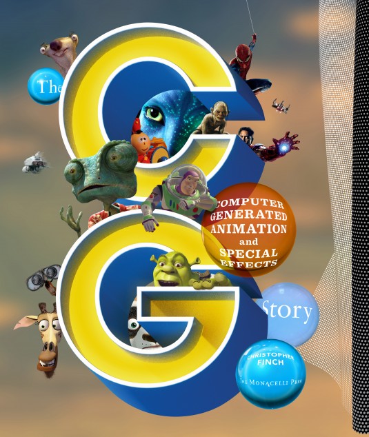 Cover illustration for “The CG Story: Computer Generated Animation and Special Effects,” by Christopher Finch, published by Monacelli Press. (Source: Monacelli Press)