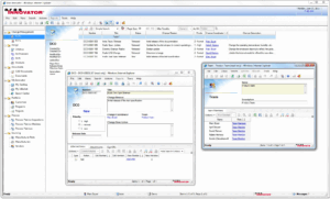 Screen shot of Aras Innovator's  document change order process. (Source: Aras) 