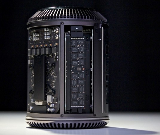 The Apple Mac Pro workstation will turn heads, and raise eyebrows. (Source: Apple) 