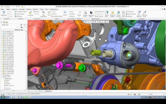 During the quarter seats of PTC Creo exceeded remaining seat of Pro/ENGINEER CAD software. (Source: PTC)