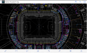 ZWCAD Touch for iOS and Android reads and edits DWG files. 