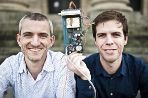Circuits.io founders Benhamin Schrauwen and Karel Bruneel come from the University of Ghent where Schrauwen was a professor and was doing work in machine learning and robotics. Bruneel’s post-doc studies were in electrical engineering. Circuits.io was Bruneel’s idea. (Photo: Hamik / Shutterstock)