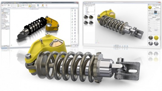 New integration between KeyShot and IronCAD provides users faster creation of 3D visuals. (Source: Luxion)