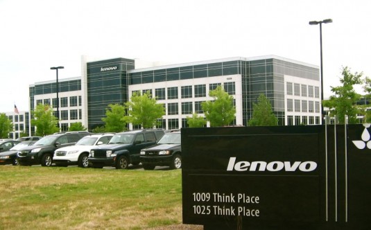 Lenovo North American headquarters in Morrisville, NC (Source: Cary Citizen)