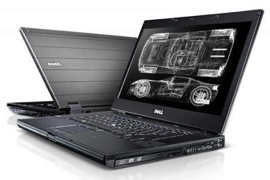 The Dell Precision M2800 mobile workstation brings the thin and sporty look to high-end mobile performance. (Source: Dell)