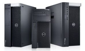 Dell workstations are gaining ground against the competition, even as the larger workstation market continues to grow. (Source: Dell)