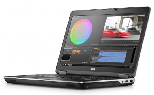 The new Dell Precision M2800 will be the lowest-priced ISV-certified mobile workstation when it ships later this quarter. (Source: Dell)