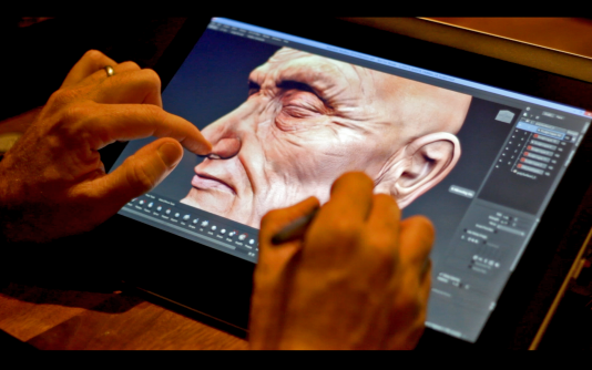 Mudbox 2015 supports the Intel HD Graphics 400 standard, used on some Windows 8 tablets and PCs. (Source: Autodesk)