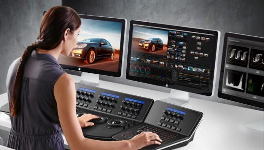 Blackmagic’s DaVinci Resolve in action. (Photo: Blackmagic)