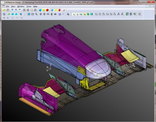 Elysium CADfeature 11.3 has all-new view, selection and analysis controls consistent with Elysium’s companion software for data translation, CADdoctor. (Source: Elysium)