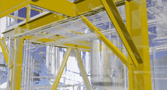 EdgeWise Structure combines proprietary algorithms for analyzing point cloud data with a comprehensive catalog of structural members. (Source: ClearEdge3D)