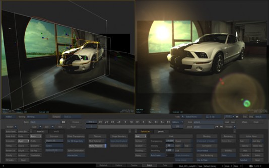 Autodesk Flame 2015 now supports 4K and Ultra HD workflow. (Source: Autodesk)