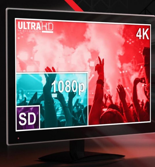 The new W9100 is helping bootstrap the emerging 4K video ecosystem.  (Source: AMD)