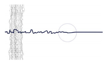 The new Smooth tool helps remove jagged edges and reduce nodes in curve objects. (Source: Corel) 