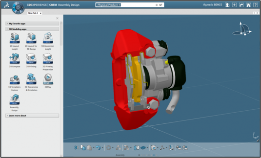 catia v6 assembly design