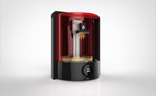 A digital mockup of the new Autodesk 3D printer, a reference design Autodesk says will be freely available to others. (Source: Autodesk)