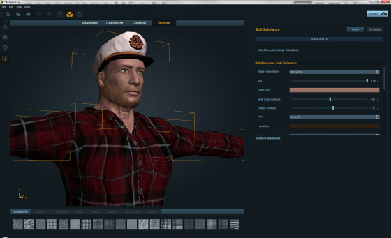 An update to Mixamo Fuse extends the mix-and-match approach to 3D character development to proprietary content from other software vendors. (Source: Mixamo)