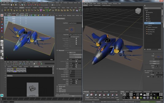 Autodesk Mudbox is an FBX-compatible tool for creating and modifying 3D assets for games and animation. (Source: Autodesk)