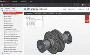 SolidEdge model in GrabCAD