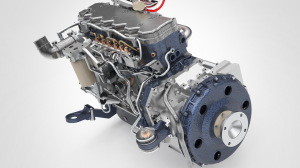 Your engine never looked this good. Solid Edge model rendered in Luxion’s Key Shot (Source: Luxion) 